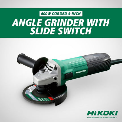 TM TOOLS ANGLE GRINDER 100MM 4" HI KOKI (G10SS2S8Z)