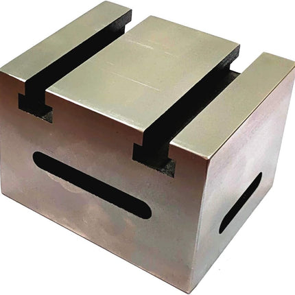 Caste Iron Box Type T Slot Angle Plate (4" x 3-3/8" x 2-3/4" (100 x 85 x 60 mm))