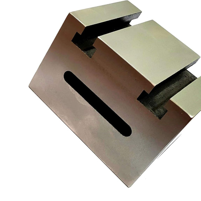 Caste Iron Box Type T Slot Angle Plate (4" x 3-3/8" x 2-3/4" (100 x 85 x 60 mm))