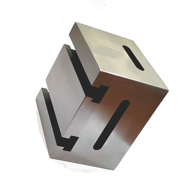 Caste Iron Box Type T Slot Angle Plate (4" x 3-3/8" x 2-3/4" (100 x 85 x 60 mm))