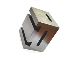 Caste Iron Box Type T Slot Angle Plate (4" x 3-3/8" x 2-3/4" (100 x 85 x 60 mm))