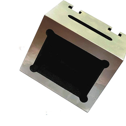 Caste Iron Box Type T Slot Angle Plate (4" x 3-3/8" x 2-3/4" (100 x 85 x 60 mm))