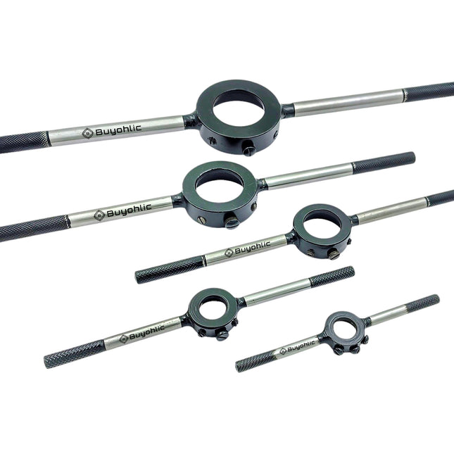 Heavy Duty Round Die Stock Handle -Threading Hand Tool