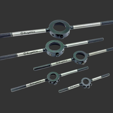 Heavy Duty Round Die Stock Handle -Threading Hand Tool