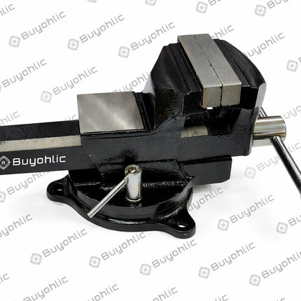 SG Iron Builder's Architect Vice~ Fixed & Removable Swivel Base