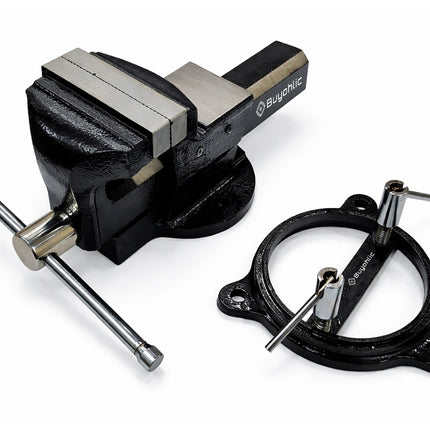 SG Iron Builder's Architect Vice~ Fixed & Removable Swivel Base