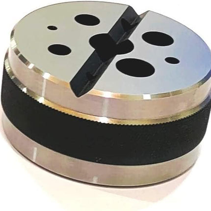 Toolmaker's 3" Inches Diameter Bench Block 1/8" to 5/8" Hole Diameter