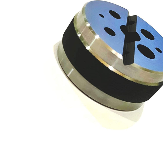 Toolmaker's 3" Inches Diameter Bench Block 1/8" to 5/8" Hole Diameter