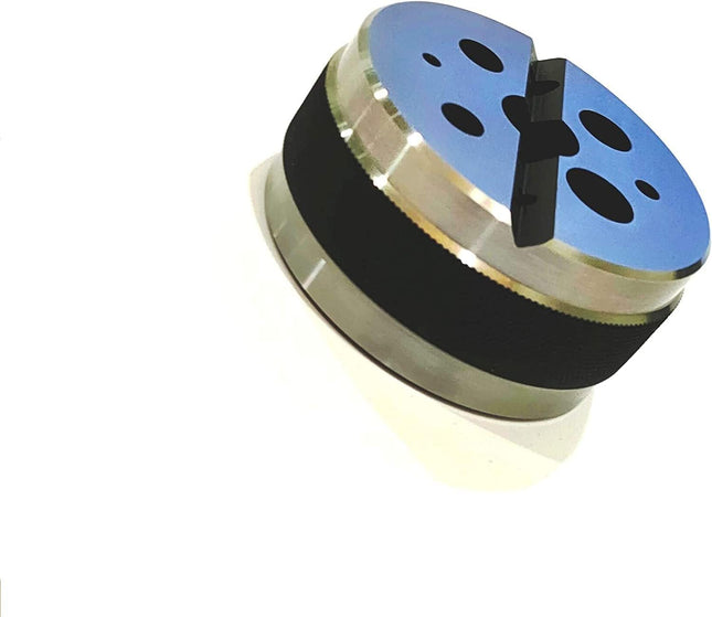 Toolmaker's 3" Inches Diameter Bench Block 1/8" to 5/8" Hole Diameter