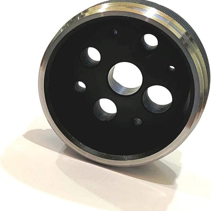 Toolmaker's 3" Inches Diameter Bench Block 1/8" to 5/8" Hole Diameter
