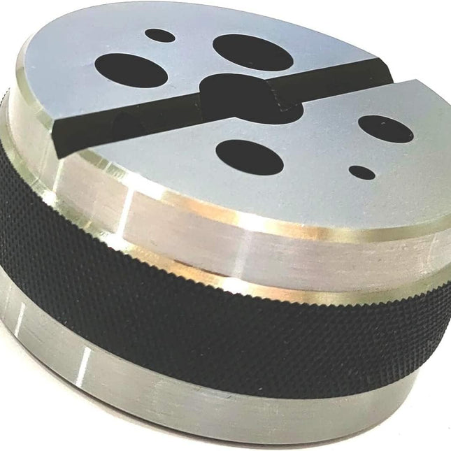 Toolmaker's 3" Inches Diameter Bench Block 1/8" to 5/8" Hole Diameter