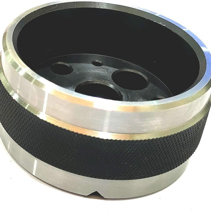 Toolmaker's 3" Inches Diameter Bench Block 1/8" to 5/8" Hole Diameter