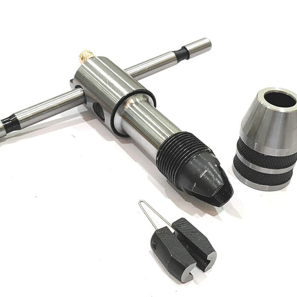 Buyohlic Set of 3 Reversible Ratchet Adjustable Tap Wrench with Plastic Case