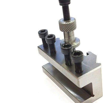 T-37 Quick Change Tool Post Standard Holder-Suits Myford & 90 -115 mm Center Height Lathe Machines