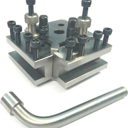 T-37 Quick Change Tool Post Standard Holder-Suits Myford & 90 -115 mm Center Height Lathe Machines