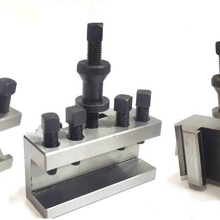 Dickson T2/ S2 Quick Change Tool Post Holders for Colchester & Harrison Lathes