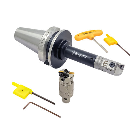 BT40 CBK-1 x 85 Adaptor For Holding Micro Adjustment Boring Heads