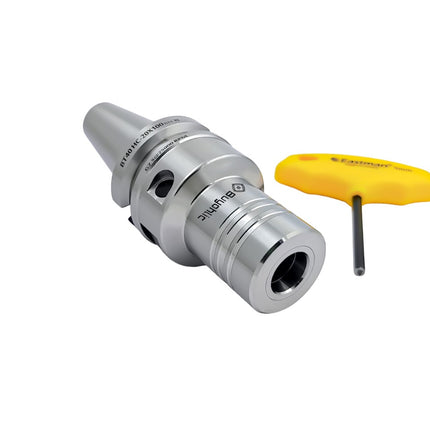 Hydrogrip Chuck Adaptor Holder BT40 Shank II Cutter Diameter 20 x 100 mm Long II Balanced upto 25000 RPM