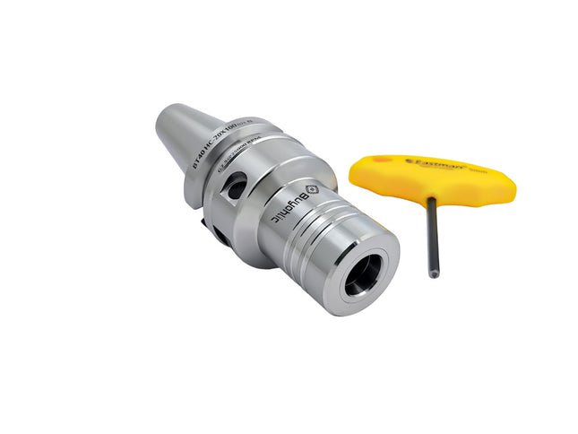 Hydrogrip Chuck Adaptor Holder BT40 Shank II Cutter Diameter 20 x 100 mm Long II Balanced upto 25000 RPM