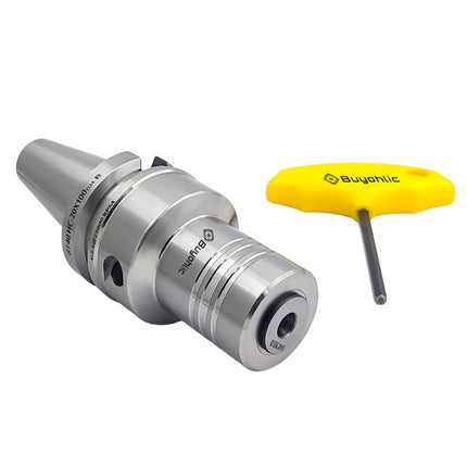 Hydrogrip Chuck Adaptor Holder BT40 Shank II Cutter Diameter 20 x 100 mm Long II Balanced upto 25000 RPM