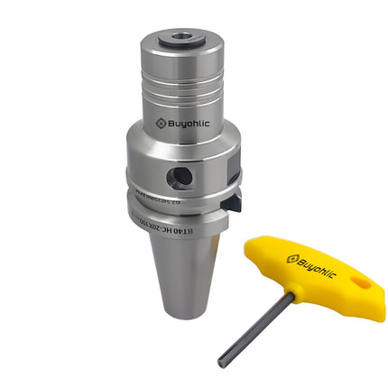 Hydrogrip Chuck Adaptor Holder BT40 Shank II Cutter Diameter 20 x 100 mm Long II Balanced upto 25000 RPM