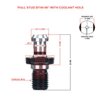 BT40 90 DEGREE WITH HOLE