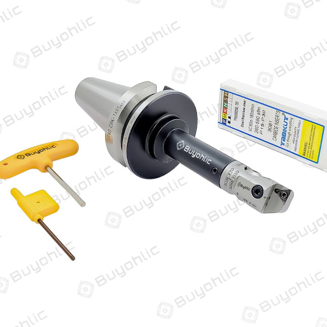 BT40 CBK-1 x 85 Adaptor For Holding Micro Adjustment Boring Heads