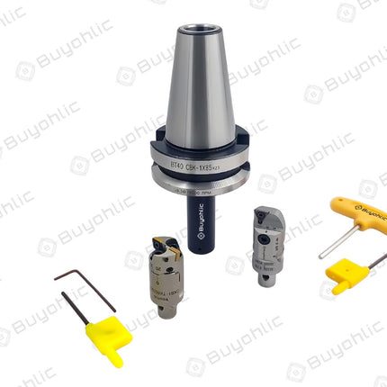 BT40 CBK-1 x 85 Adaptor For Holding Micro Adjustment Boring Heads