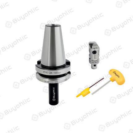 BT40 CBK-1 x 85 Adaptor For Holding Micro Adjustment Boring Heads