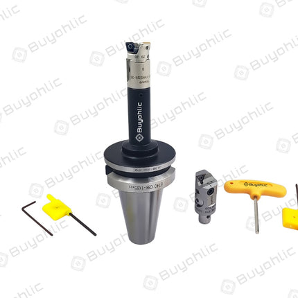 BT40 CBK-1 x 85 Adaptor For Holding Micro Adjustment Boring Heads