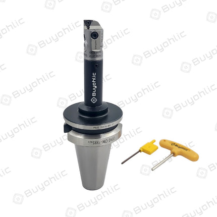 BT40 CBK-1 x 85 Adaptor For Holding Micro Adjustment Boring Heads