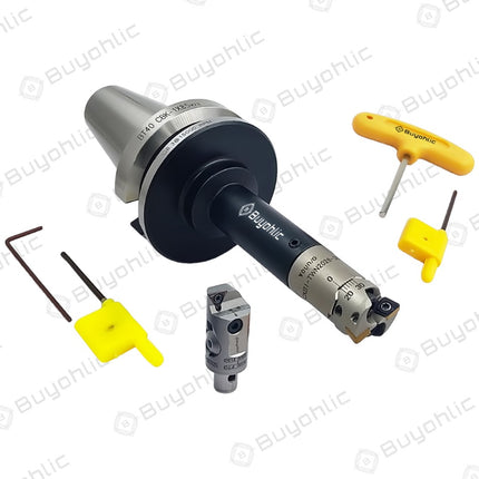 BT40 CBK-1 x 85 Adaptor For Holding Micro Adjustment Boring Heads