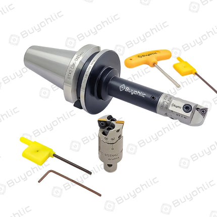 BT40 CBK-1 x 85 Adaptor For Holding Micro Adjustment Boring Heads