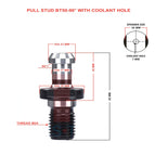 BT50 90 DEGREE WITH HOLE