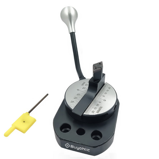 Direct Fitting Ball Turning Attachment For 7 x 14 Mini Lathe -Turns Concave & Convex With Side Mounting Holes