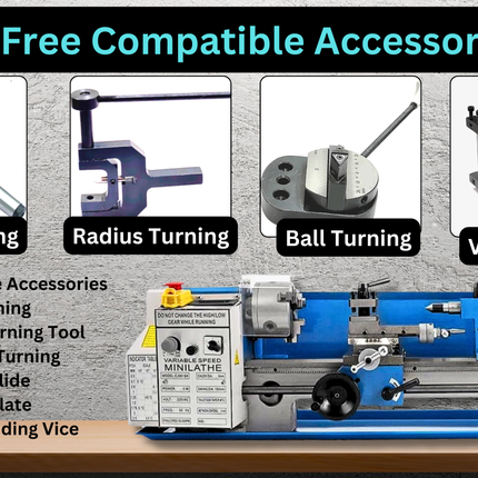 Bench Top Lathe Machine