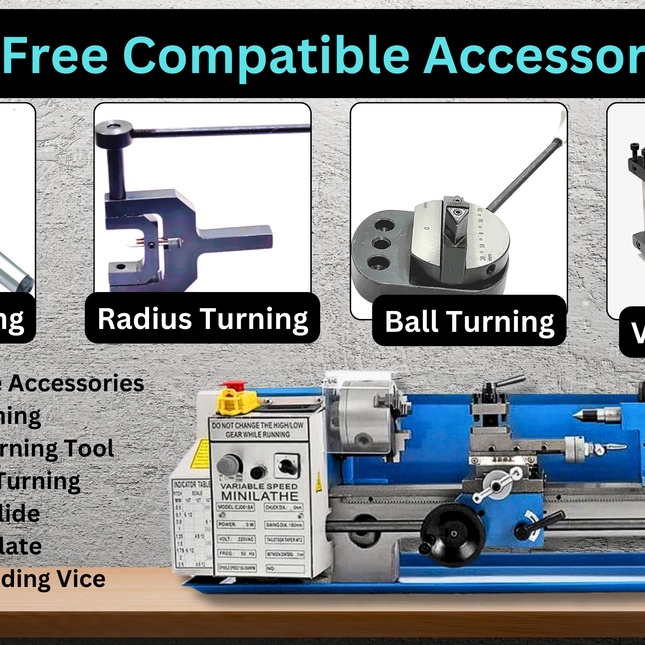 Bench Top Lathe Machine