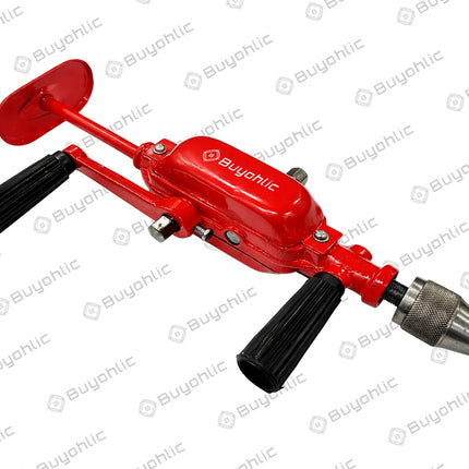 Professional Breast Hand Drill 13mm Keyless Chuck – Manual Drill
