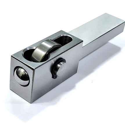 Lathe's Burnishing Tool For Smooth Ground Surface Finish