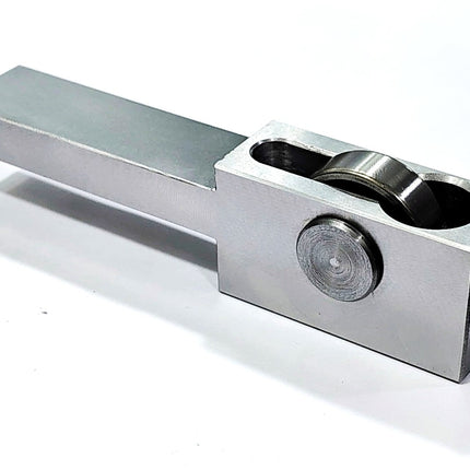 Lathe's Burnishing Tool For Smooth Ground Surface Finish