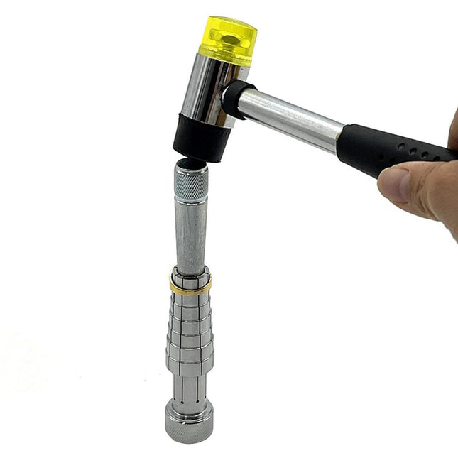 Ring Stretcher Adjustment Tool for Rings Size 6 or Larger Ring Sizing Tool (Hammer Not Included)