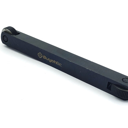Double End Straight Linear Knurling Tool Holder- 1/2" x1/2" x 5"