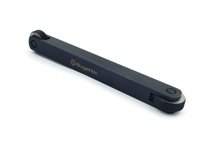 Double End Straight Linear Knurling Tool Holder- 1/2" x1/2" x 5"