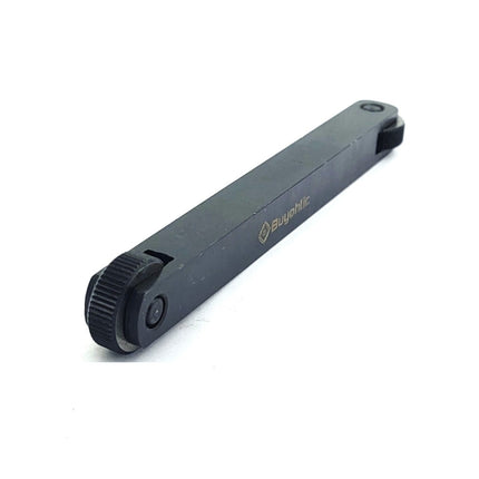 Double End Straight Linear Knurling Tool Holder- 1/2" x1/2" x 5"