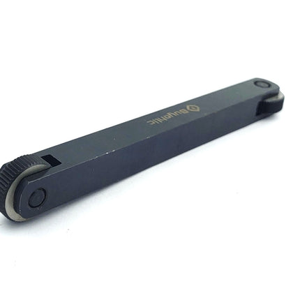 Double End Straight Linear Knurling Tool Holder- 1/2" x1/2" x 5"