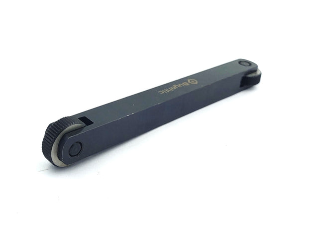 Double End Straight Linear Knurling Tool Holder- 1/2" x1/2" x 5"