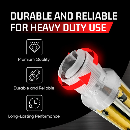 Buyohlic's Adjustable Engine Cylinder Honing Machine Kit with Replaceable Abrasive Stones