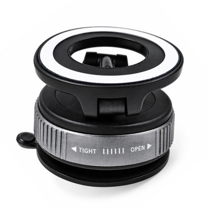 360° Vacuum Magnetic Phone Holder – Hands-Free Suction Cup Car Mount for Windshield, Dashboard & Mirror