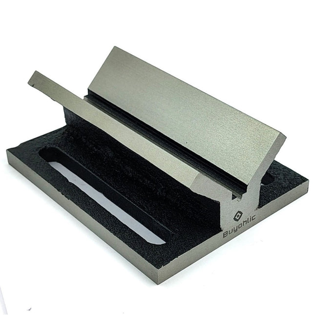 V Block Jig Fixture For Center Drilling Of A Round Work-piece 2" Capacity