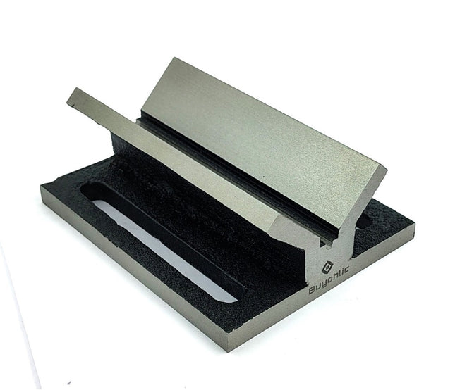 V Block Jig Fixture For Center Drilling Of A Round Work-piece 2" Capacity